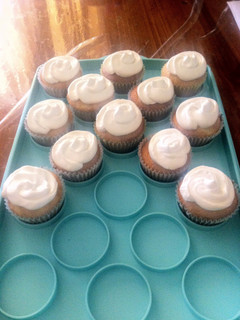 A picture of Easy Buttercream Frosting.