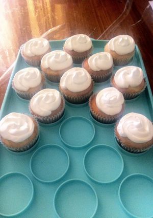 A picture of Easy Buttercream Frosting.