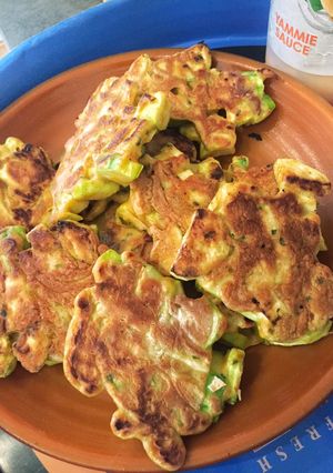 Une photo de Beignet courgettes