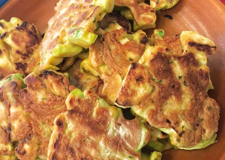 Les Meilleures Recettes de Beignet courgettes