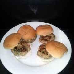 A picture of Chicken Parmesan Sliders.