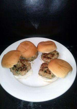 A picture of Chicken Parmesan Sliders.