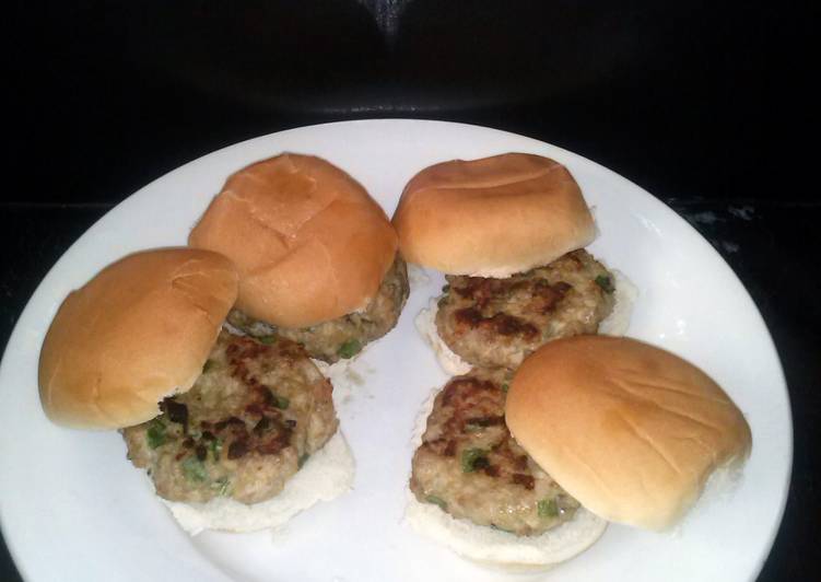 Recipe of Homemade Chicken Parmesan Sliders