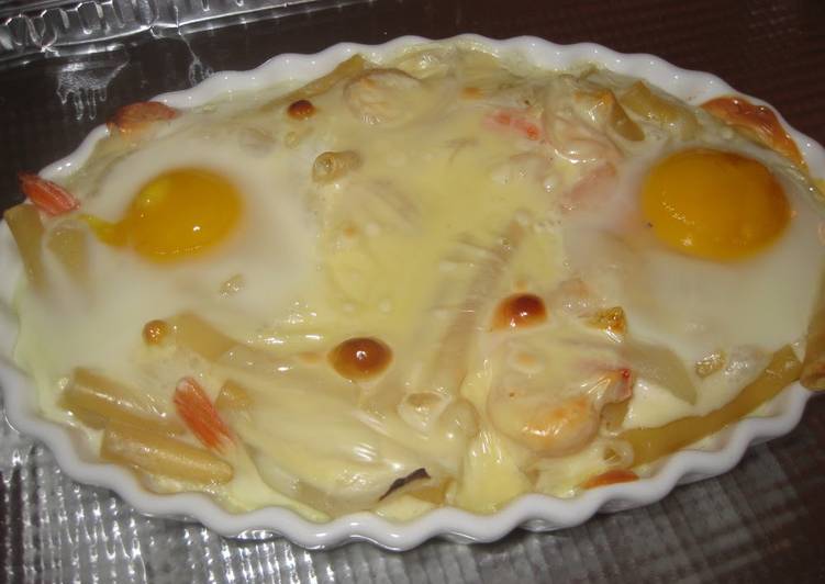 Recipe of Super Quick Homemade Macaroni au Gratin for Beginners