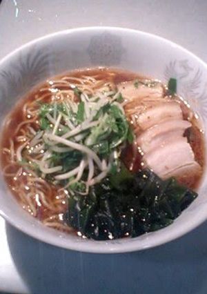 A picture of Hokkaido-style Soy Sauce Ramen Soup Concentrate.