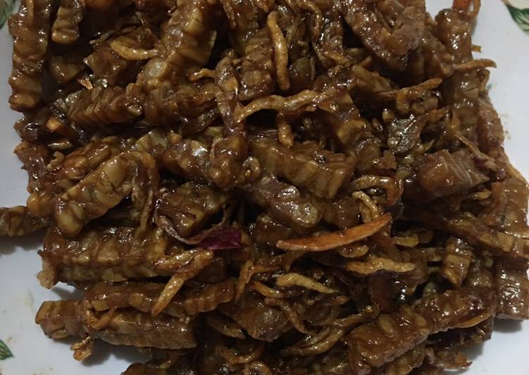 Resep Tempe Orek Teri Medan Anti Gagal