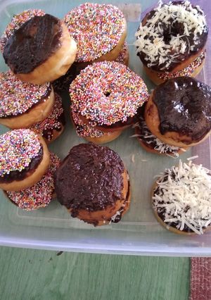 Foto resep Donut 1 telor