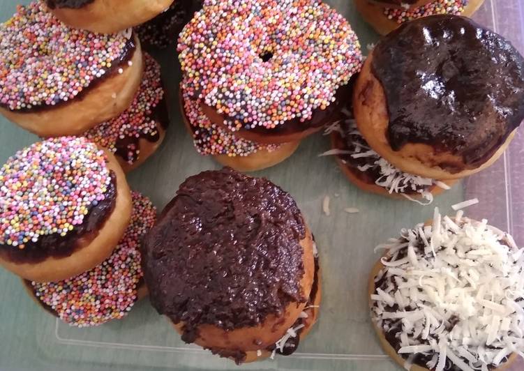 Resep Donut 1 telor yang Menggugah Selera
