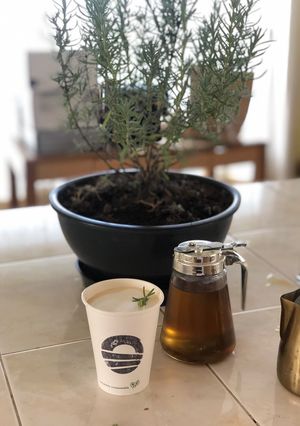 Una foto de Lavanda Latte ☕️