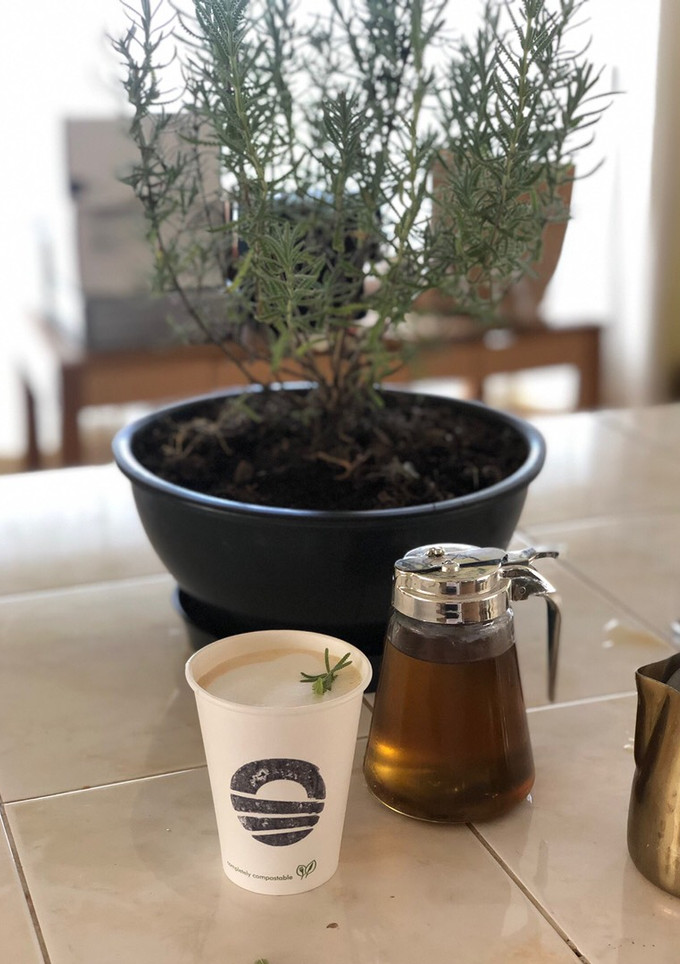 Una foto de Lavanda Latte ☕️