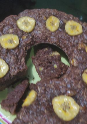 Foto resep Cake pisang irit tanpa telur tanpa mixer