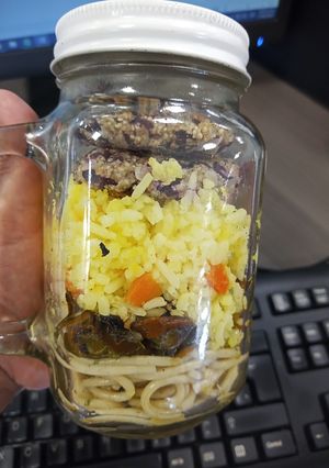 Una foto de Comida para oficina No. 7 🖱️🍝