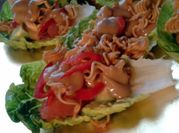 A picture of crispy lettuce