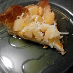 A picture of Ultimate Breakfast pancake Pie.