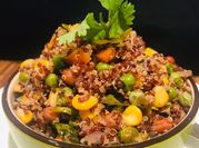 A picture of quinoa upma