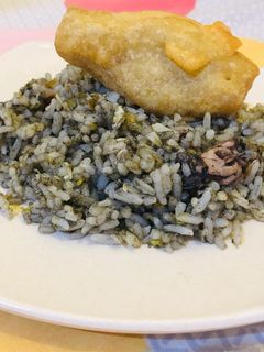 Foto resep Nasi Goreng Hitam Cumi