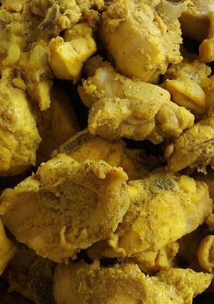Foto resep Ayam ungkep laos