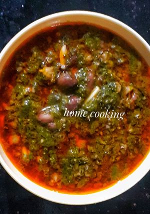 गावरान पद्धतीने चाकवताची भाजी (Gavran Chakvatachi Recipe In Marathi) रेसिपी चे मुख्य फोटो 