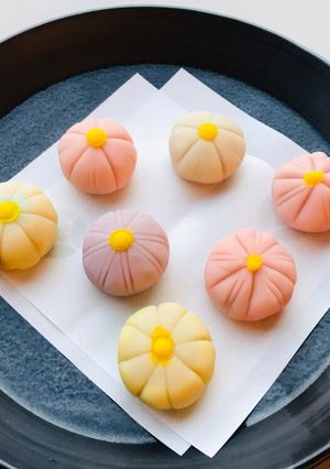 Foto di Nerikiri🌸 La dolce tradizionale giapponese