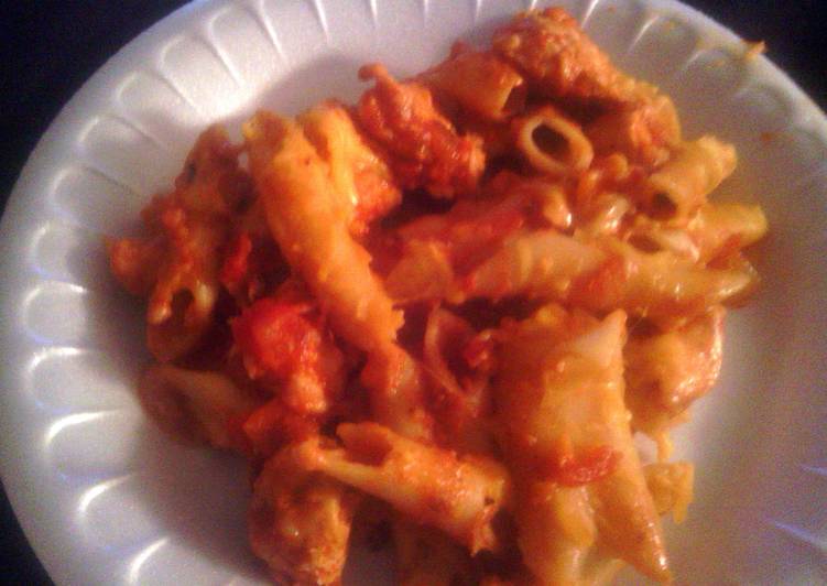 Chicken and Penne bake