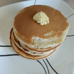 A picture of Coffee Pancakes.