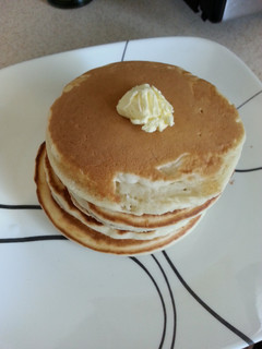 A picture of Coffee Pancakes.