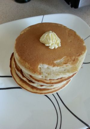 A picture of Coffee Pancakes.