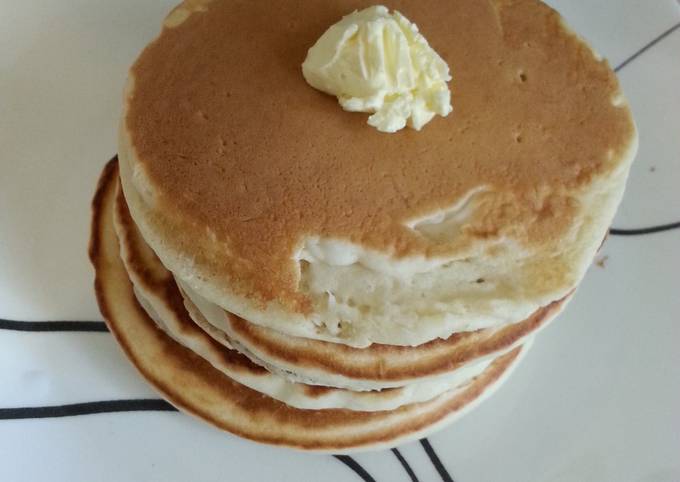 Recipe of Favorite Coffee Pancakes
