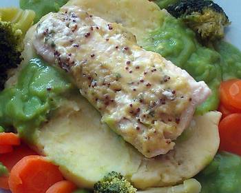 Without Fail Make Recipe Vickys Poached Cod with Mustard Sauce Gluten Dairy Egg  SoyFree Delicious Steady