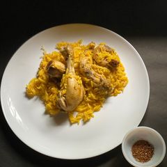 Idris style Lucknowi Chicken Biryani A picture of Idris style Lucknowi Chicken Biryani.