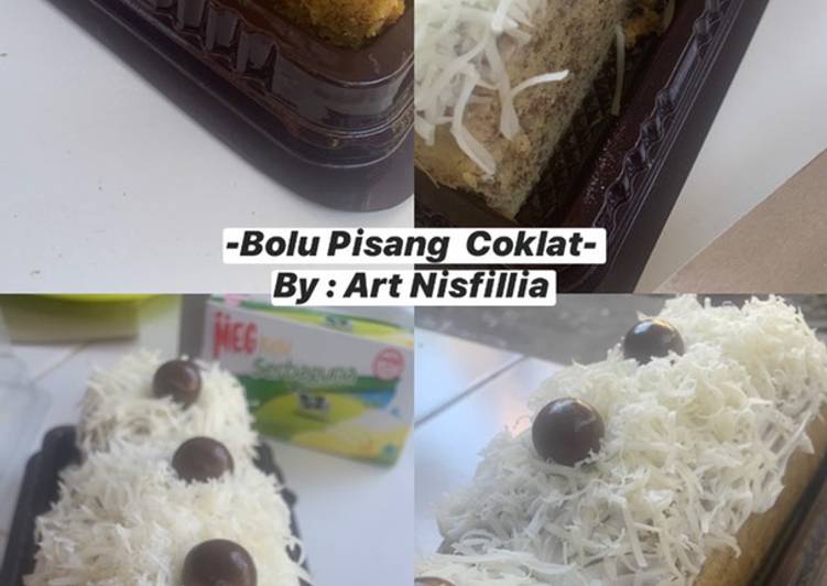 Bolu Pisang Coklat