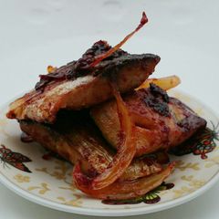 A picture of Spicy Mackerel / Sambal Mackerel.