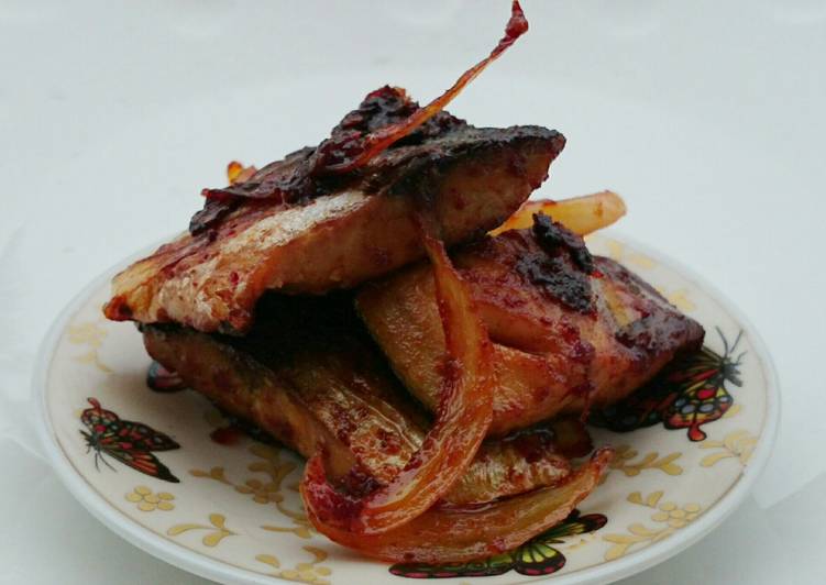 Recipe of Speedy Spicy Mackerel / Sambal Mackerel