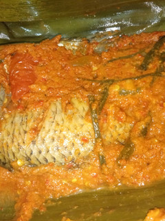 Foto resep Pepes ikan gurame