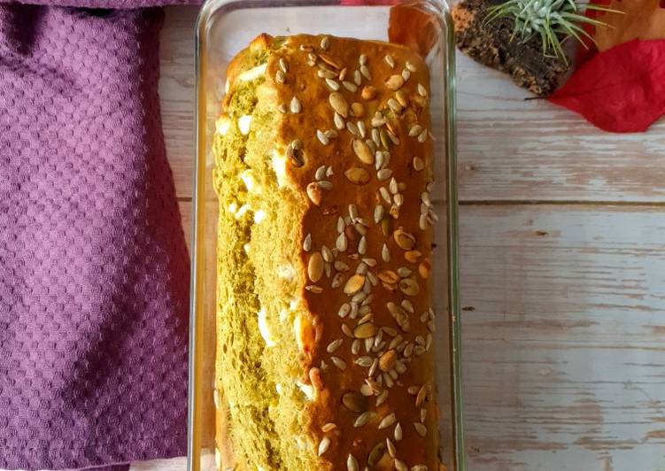 Recette Parfait Cake pesto feta