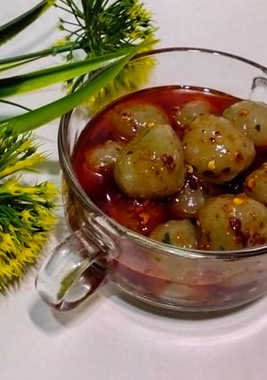 Foto resep Cilok Chili Oil