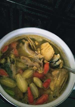 Foto resep Ikan masak kuning