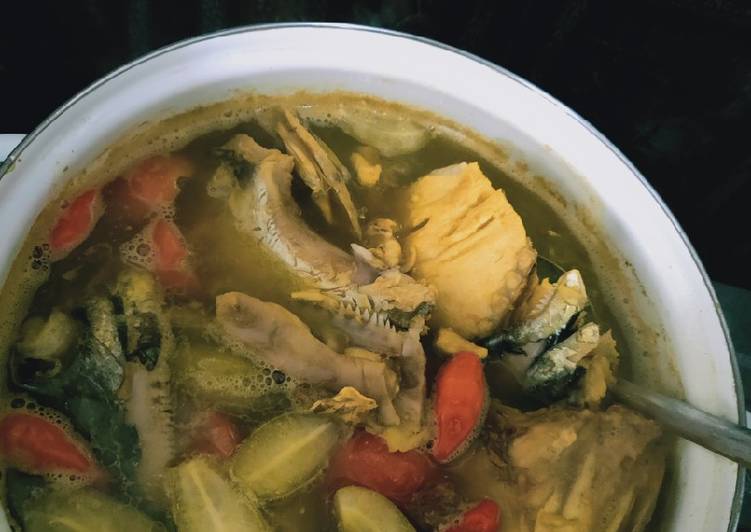 Resep Ikan masak kuning Lezat