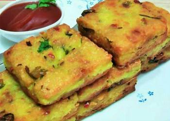 Unique Recipe Rava bread toast Practical Delicious