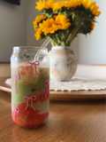 Strawberry Matcha Latte “Matcha de Frutillas”