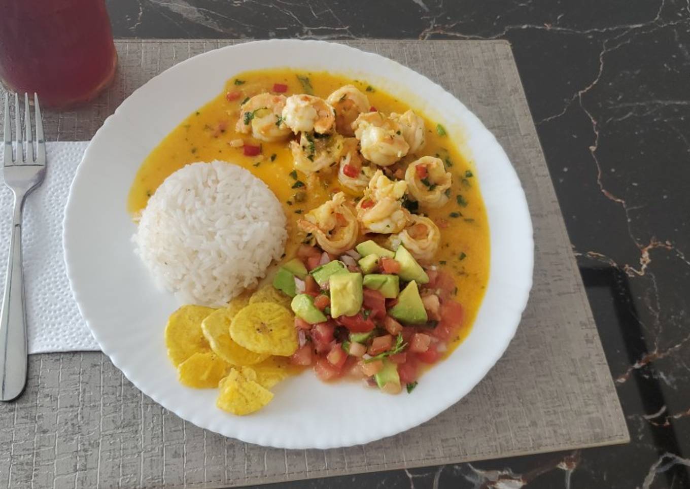 Encocado de Camarón 😋