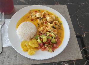 Una foto de Encocado de Camarón 😋