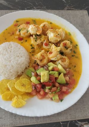 Una foto de Encocado de Camarón 😋