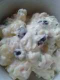 Jari's full options potatoes salad