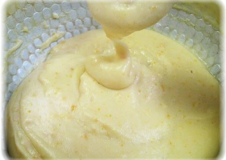 Steps to Prepare Award-winning Egg and Dairy-free!! Custard Cream