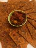 Ghee Residue Parathas