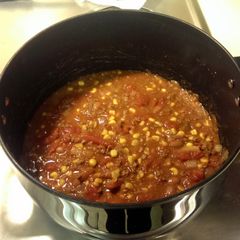 A picture of Easy Taco Soup.