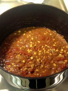 A picture of Easy Taco Soup.