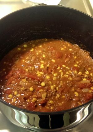 A picture of Easy Taco Soup.