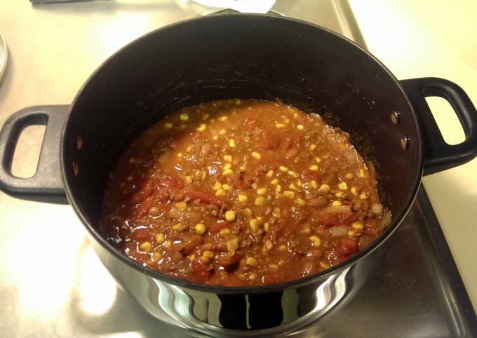Steps to Prepare Super Quick Homemade Easy Taco Soup